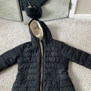 Hollister Black Winter Jacket